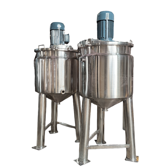 Stainless steel mixing tank - 图片 1