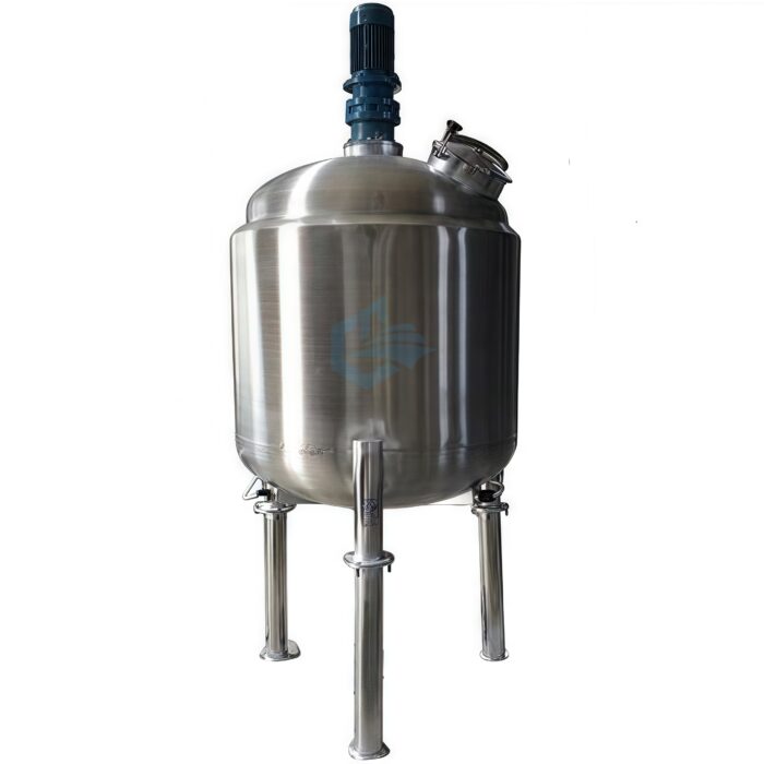 Chocolate mixing and blending tank with heating device - 图片 1