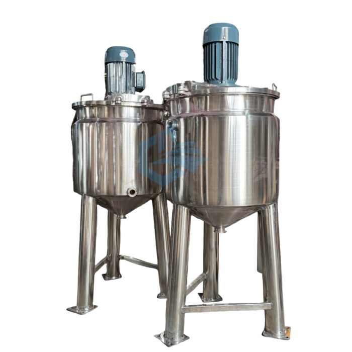 Heating agitator tank - 图片 1
