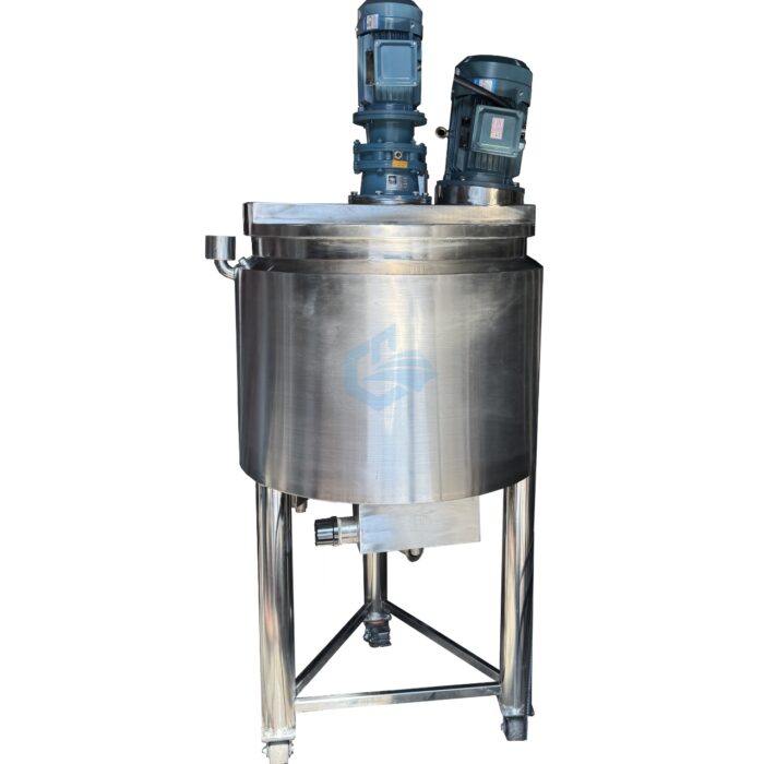 High and low speed agitation tank - 图片 1