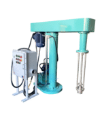 Emulsifying hydraulic dispersion machine